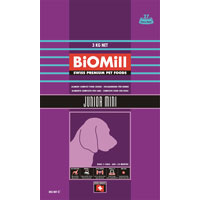 BiOMill Junior Mini - корм для щенков мелких и карликовых пород