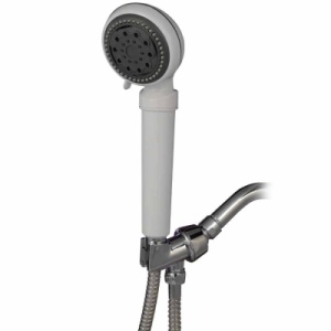 Sprite Showers 5-Spray Filtered Handshower in White