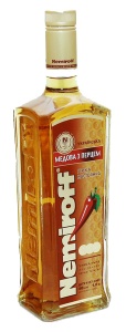 Настойка Немирофф мед с перцем 40% 1 л Украина