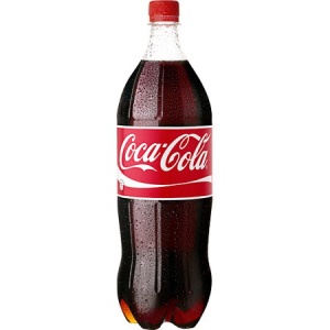 Газировонная вода Coca cola, 2л