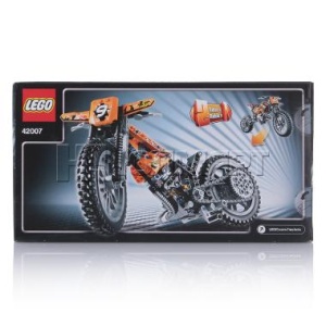 Конструктор LEGO Technic Кроссовый мотоцикл 42007