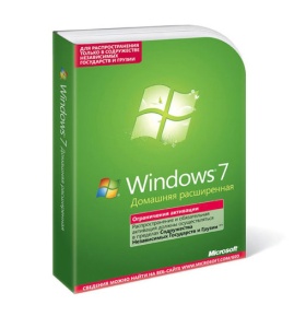 Программное обеспечение Microsoft Windows 7 Домашняя расширенная