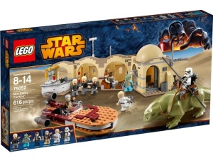 Конструктор LEGO Star Wars Дворец Джаббы 9516