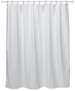 Croscill Fabric Shower Curtain Liner,  Белый