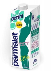 Молоко Parmalat Dietalat 0,5% 