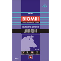 BiOMill Junior Medium - Корм для щенков средних пород