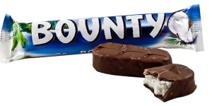 Шоколадный батончик Bounty, 100г + много цен