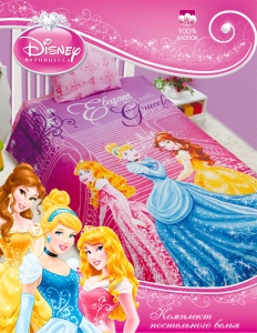 Детский комплект Mona Liza Disney Принцессы в замке 521257