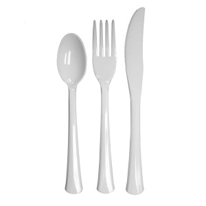 Northwest Enterprises, Inc.-Neon Cutlery/Knives-Spoons-Forks,  Белый,  16