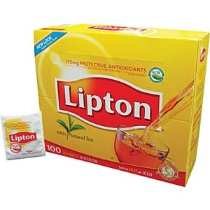 Lipton одноразовые пакетики