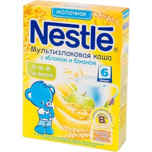 Каша Nestle молочная 250 гр