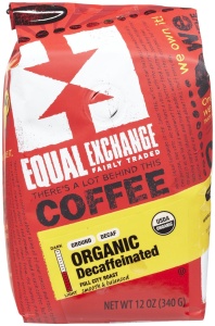 Equal Exchange Decaf Drip Coffee
