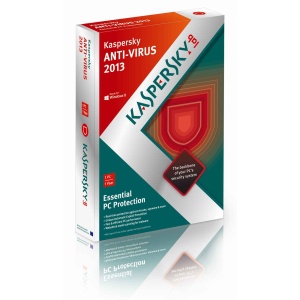 Антивирус Kaspersky Anti-Virus 2013 на 2 ПК / 1 год