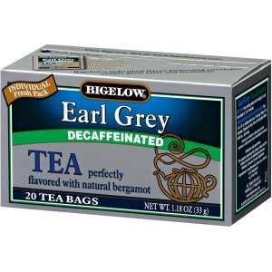 Bigelow Earl Grey Decaf Tea Bags
