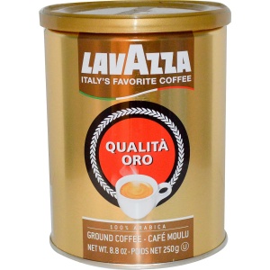 Lavazza Ground Coffee - Qualita Oro Espresso