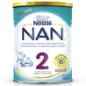 Молочная смесь Nestle NAN